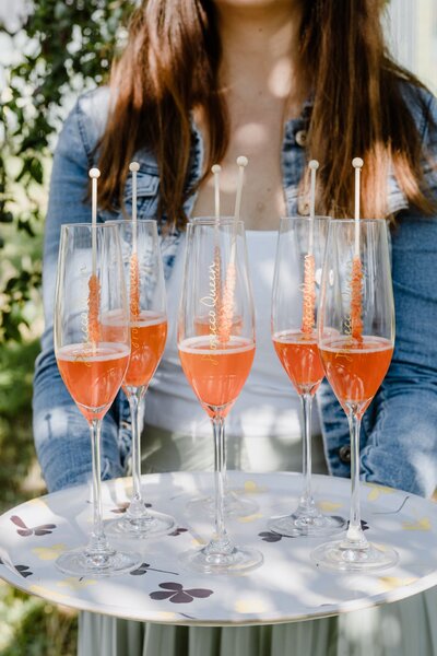 Pohárik Prosecco Queen