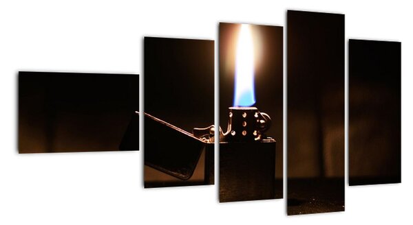 Zapaľovač - obraz (Obraz 110x60cm)