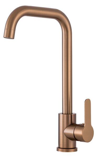 Gamma Steel, stojanková drezová batéria h-320, medená matná, GMA-BSK2-RBG