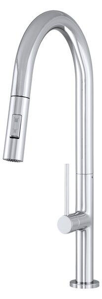 Gamma Round, vysoká drezová batéria h-460, chrómová, GMA-BRD-CH