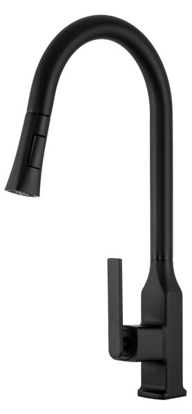 Gamma Pico, vysoká drezová batéria h-450, čierna matná, GMA-BPOK-BK
