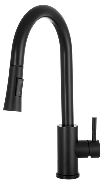 Gamma Taru Slim, vysoká drezová batéria h-400, čierna matná, GMA-BTS-BK