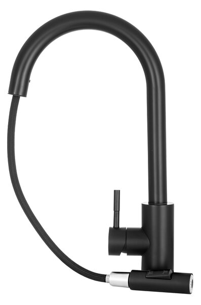 Gamma Taru Slim, vysoká drezová batéria h-400, čierna matná, GMA-BTS-BK