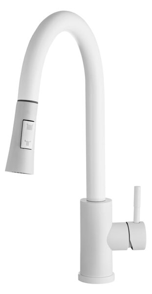 Gamma Taru Slim, vysoká drezová batéria h-400, biela, GMA-BTS-WH