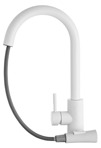 Gamma Taru Slim, vysoká drezová batéria h-400, biela, GMA-BTS-WH