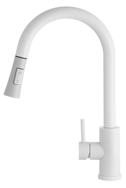Gamma Taru Slim, vysoká drezová batéria h-400, biela, GMA-BTS-WH