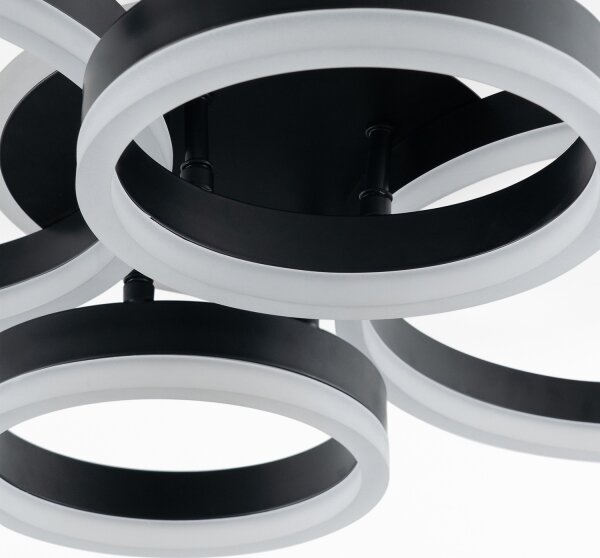 Brilagi - LED stmievateľné stropné svietidlo ORBITS LED/49W/230V 3000-6000K + DO