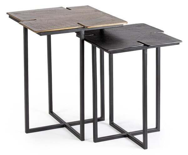 2SET NAHLA SQUARE konferenčný stolík