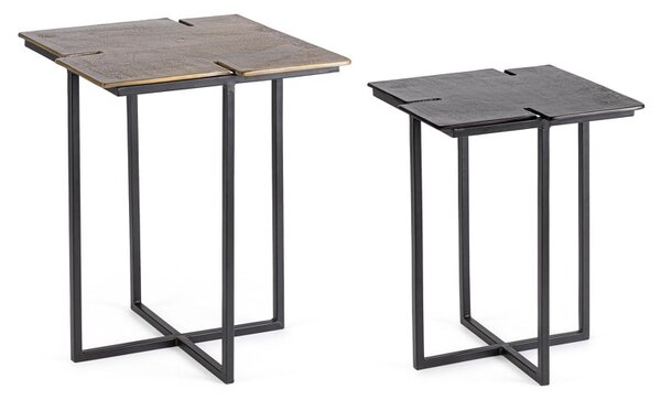 2SET NAHLA SQUARE konferenčný stolík