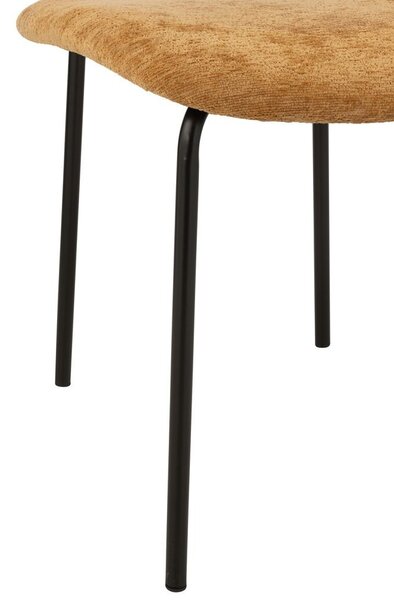 Béžová jedálenská stolička Renon - 61*59*76 cm - J-Line by Jolipa