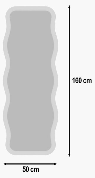NovýNábytok.sk Zrkadlo Aureola (biela) . Akcia -19%. Vlastná spoľahlivá doprava až k Vám domov. 1101380