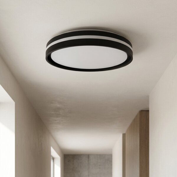 Brilagi - LED Stmievateľné svietidlo NAOMI LED/48W/230V 3000-6500K pr. 39 cm čierna+DO