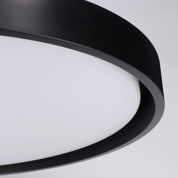 Brilagi -LED stmievateľné svietidlo MATTEO LED/60W/230V 3000-6500K pr. 51,5 cm čierna+DO