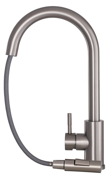 Gamma Taru Slim, vysoká drezová batéria h-400, brúsená oceľ, GMA-BTS-IX
