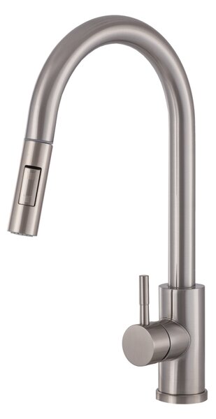 Gamma Taru Slim, vysoká drezová batéria h-400, brúsená oceľ, GMA-BTS-IX