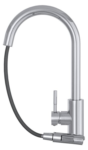 Gamma Taru Slim, vysoká drezová batéria h-400, chrómová, GMA-BTS-CH