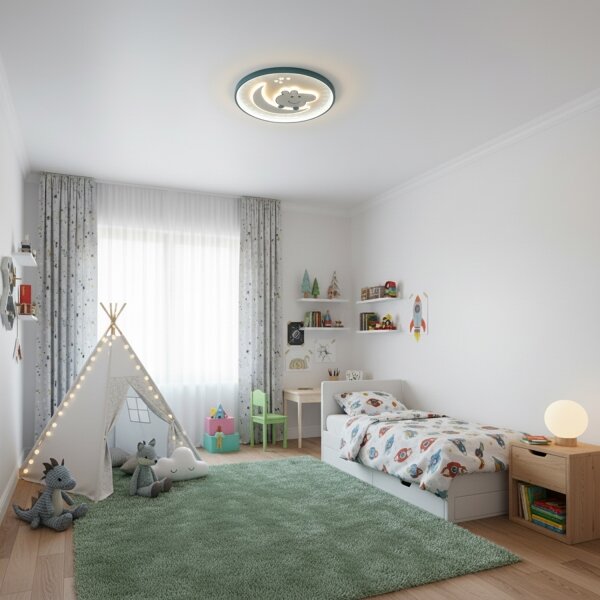 Brilagi - LED Detské stropné svietidlo PIGGY LED/70W/230V 3000/4500/6000K