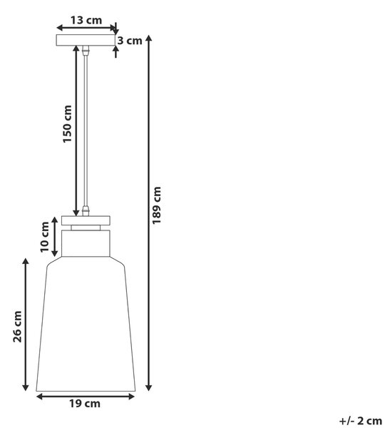 Závesná lampa biela svetlé drevo hliník kovové tienidlo minimalistický moderný štýl obývačka jedáleň