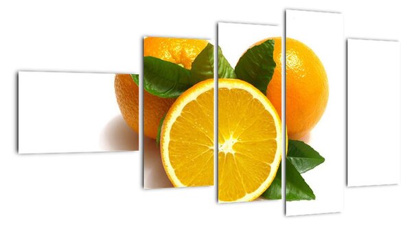 Pomaranče - obraz (Obraz 110x60cm)