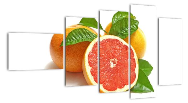 Grapefruit, obraz (Obraz 110x60cm)