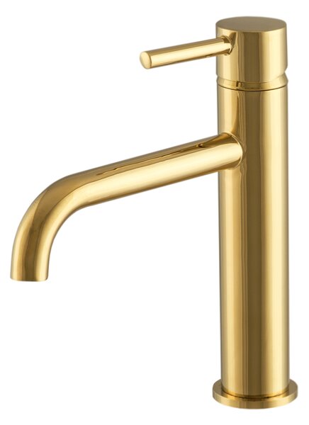 Gamma Roy, umývadlová batéria h-220, zlatá lesklá, GMA-BRYU-GD