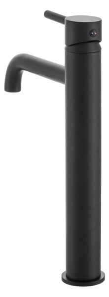 Gamma Roy, vysoká umývadlová batéria h-300, čierna matná, GMA-BRYUW-BK