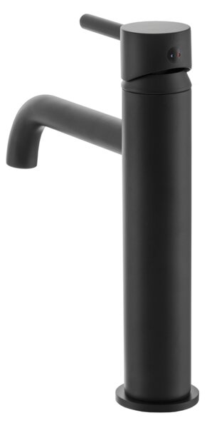 Gamma Roy, umývadlová batéria h-220, čierna matná, GMA-BRYU-BK