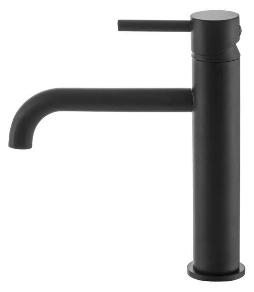 Gamma Roy, umývadlová batéria h-220, čierna matná, GMA-BRYU-BK