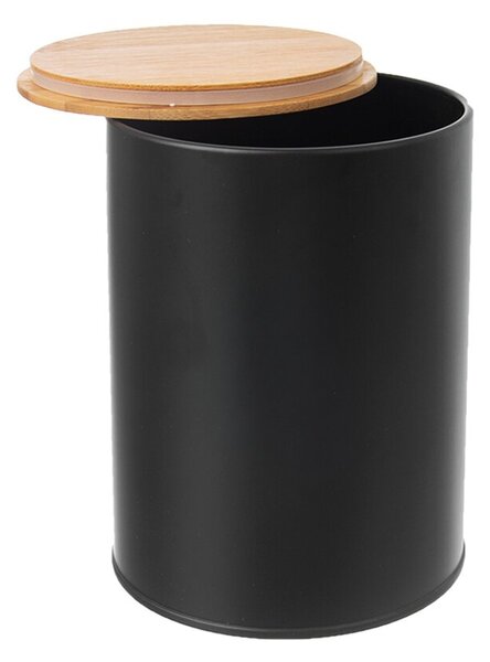 Dóza BLACK pr. 9,5 cm