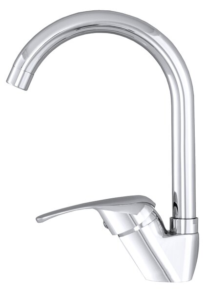 Gamma Rio, vysoká drezová batéria h-275, chróm, GMA-BRIO-CH