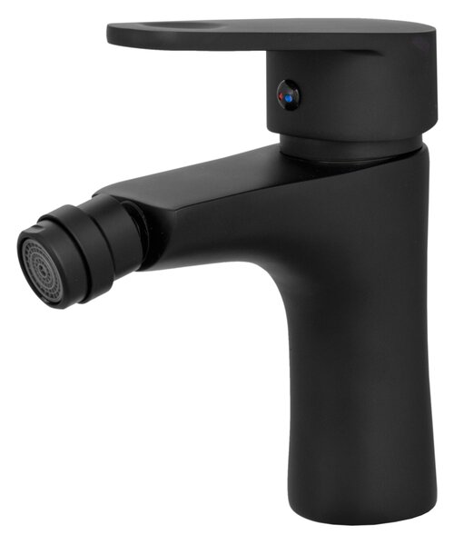 Gamma Cobi, bidetová batéria h-140, čierna matná, GMA-BCIB-BK
