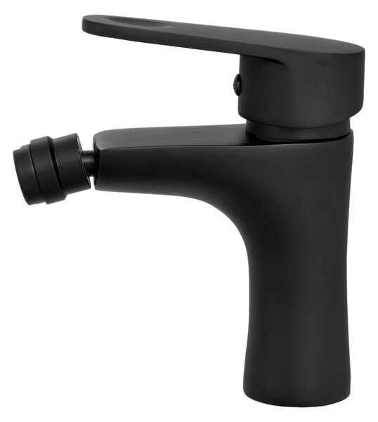 Gamma Cobi, bidetová batéria h-140, čierna matná, GMA-BCIB-BK