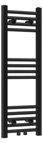 Gamma Erga Simple, vykurovacie teleso 900x300 mm, 250 W, čierna, ERG-LAV-SIMP-9030-BK