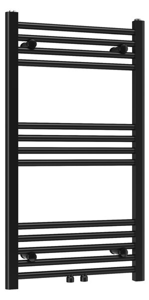 Gamma Erga Simple, vykurovacie teleso 900x500 mm, 357 W, čierna, ERG-LAV-SIMP-9050-BK