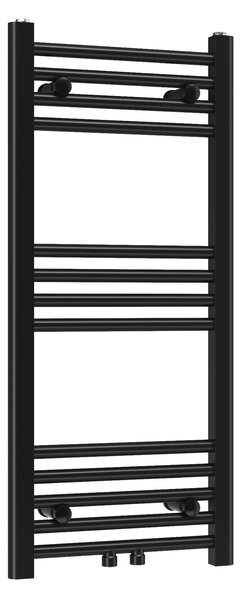 Gamma Erga Simple, vykurovacie teleso 900x400 mm, 304 W, čierna, ERG-LAV-SIMP-9040-BK