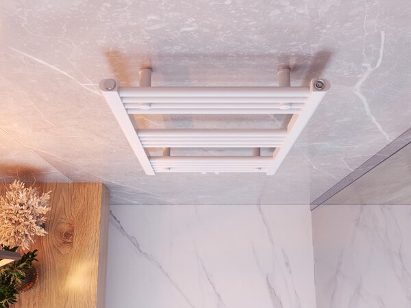 Gamma Erga Simple, vykurovacie teleso 900x500 mm, 357 W, biela, ERG-LAV-SIMP-9050-WH