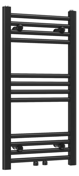 Gamma Erga Simple, vykurovacie teleso 800x300 mm, 227 W, čierna, ERG-LAV-SIMP-8030-BK