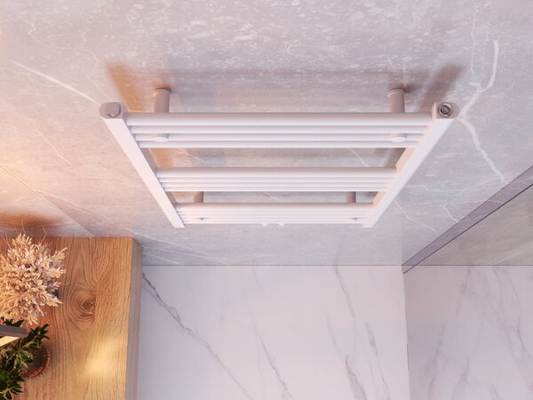Gamma Erga Simple, vykurovacie teleso 900x600 mm, 410 W, biela, ERG-LAV-SIMP-9060-WH