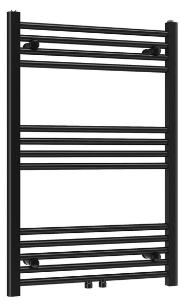 Gamma Erga Simple, vykurovacie teleso 900x600 mm, 410 W, čierna, ERG-LAV-SIMP-9060-BK