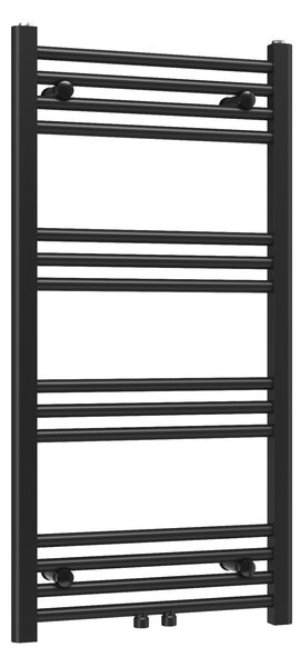 Gamma Erga Simple, vykurovacie teleso 1000x500 mm, 389 W, čierna, ERG-LAV-SIMP-10050-BK