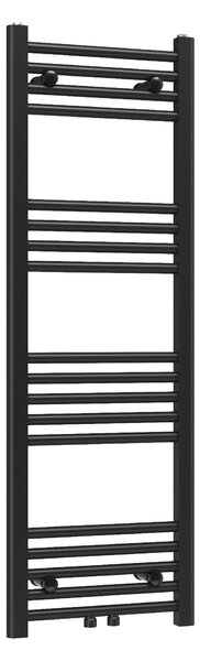 Gamma Erga Simple, vykurovacie teleso 1200x300 mm, 340 W, čierna, ERG-LAV-SIMP-12030-BK