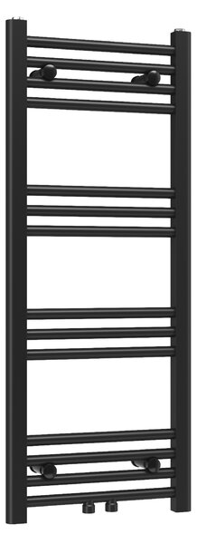 Gamma Erga Simple, vykurovacie teleso 1000x300 mm, 274 W, čierna, ERG-LAV-SIMP-10030-BK