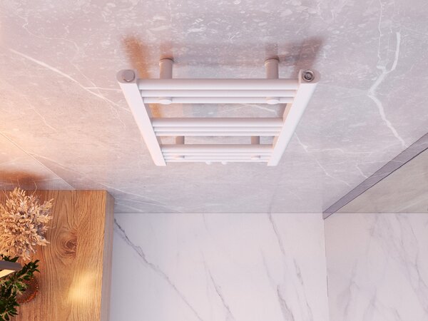 Gamma Erga Simple, vykurovacie teleso 700x300 mm, 193 W, biela, ERG-LAV-SIMP-7030-WH