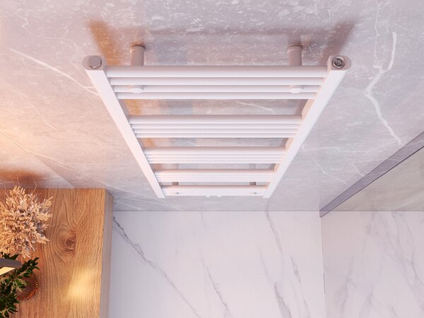 Gamma Erga Simple, vykurovacie teleso 1400x500 mm, 551 W, biela, ERG-LAV-SIMP-14050-WH