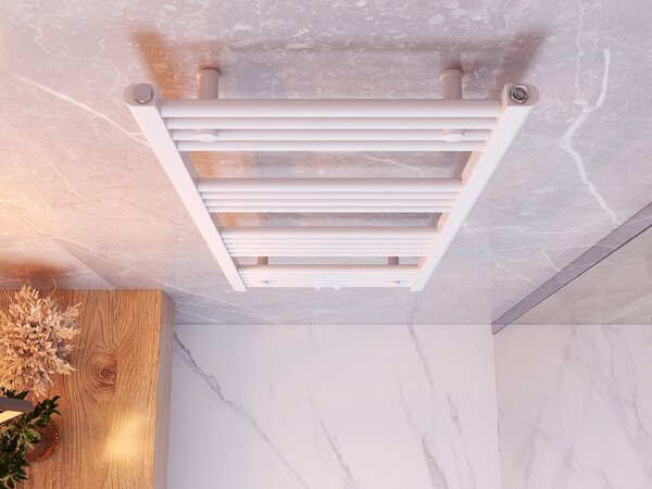 Gamma Erga Simple, vykurovacie teleso 1200x500 mm, 487 W, biela, ERG-LAV-SIMP-12050-WH