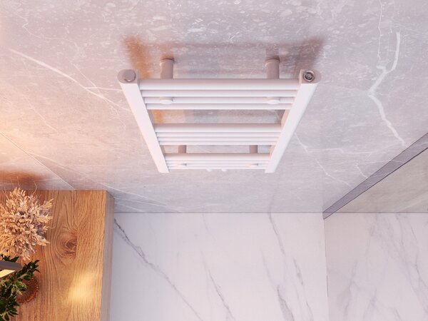 Gamma Erga Simple, vykurovacie teleso 800x300 mm, 227 W, biela, ERG-LAV-SIMP-8030-WH