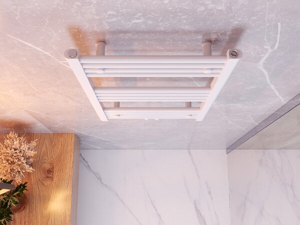 Gamma Erga Simple, vykurovacie teleso 800x600 mm, 374 W, biela, ERG-LAV-SIMP-8060-WH