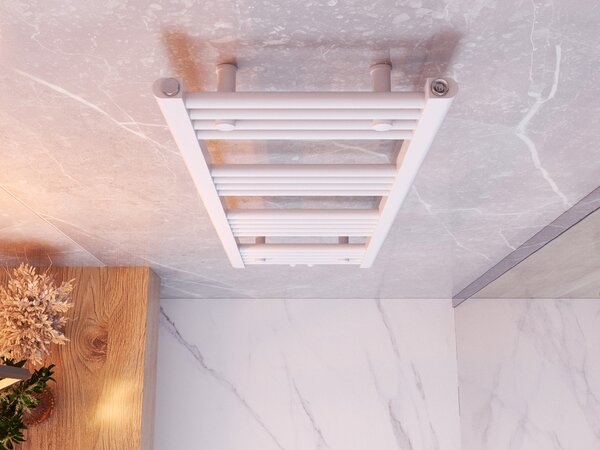 Gamma Erga Simple, vykurovacie teleso 1200x300 mm, 445 W, biela, ERG-LAV-SIMP-12030-WH