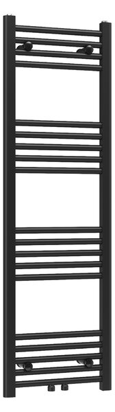 Gamma Erga Simple, vykurovacie teleso 1300x400 mm, 441 W, čierna, ERG-LAV-SIMP-13040-BK