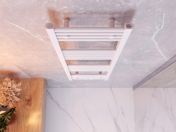 Gamma Erga Simple, vykurovacie teleso 1300x400 mm, 441 W, biela, ERG-LAV-SIMP-13040-WH